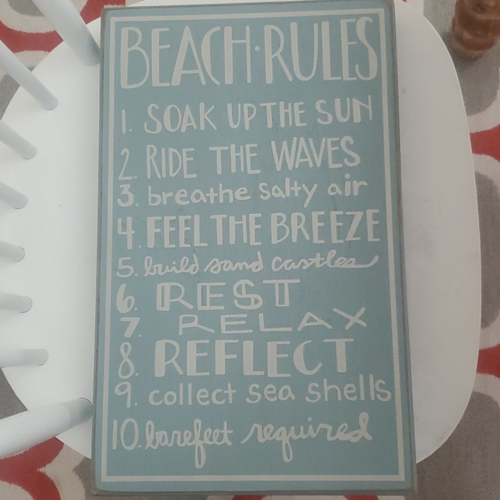 Beach Decor